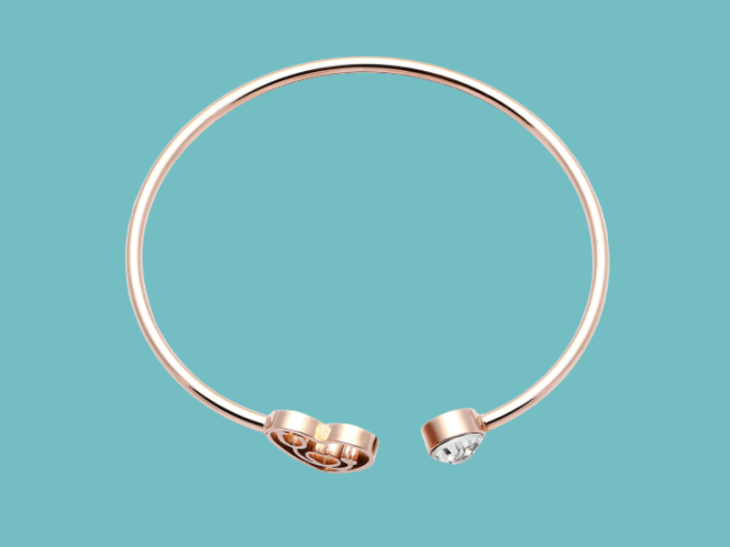 V&ograve;ng tay hở h&igrave;nh tr&aacute;i tim